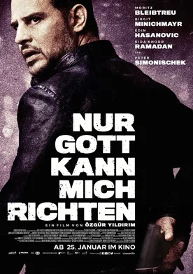 Poster Nur Gott kann mich richten