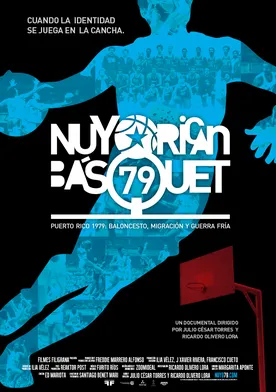 Poster Nuyorican Básquet