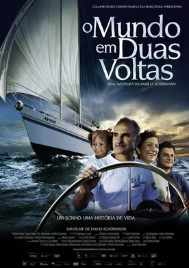 Poster O Mundo Em Duas Voltas