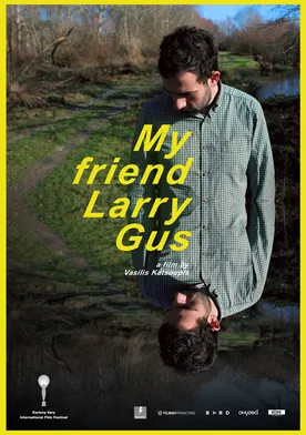 Poster O filos mou o Larry Gus