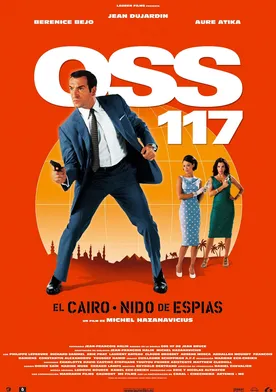 Poster OSS 117: El Cairo, nido de espías