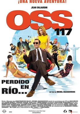 Poster OSS 117, perdido en Río...