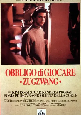 Poster Obbligo di giocare - Zugzwang