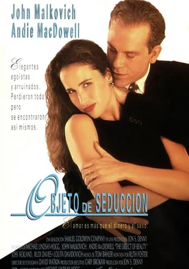 Poster Objeto de seducción