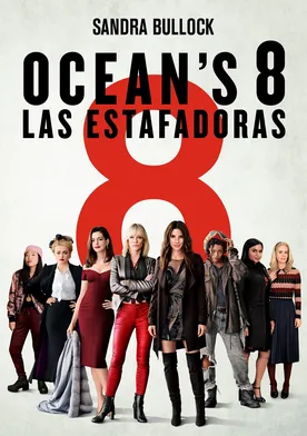 Poster Ocean's 8: Las estafadoras