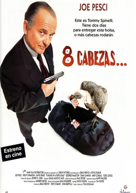 Poster Ocho cabezas