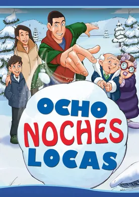 Poster Ocho noches de locura