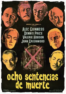 Poster Los ocho sentenciados