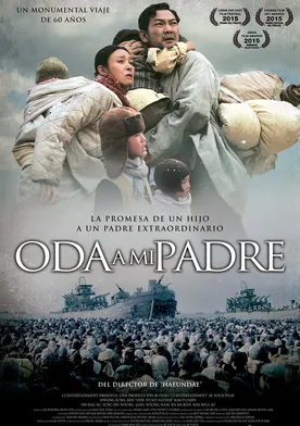 Poster Oda a mi padre