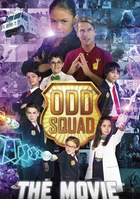 Poster Odd Squad: The Movie