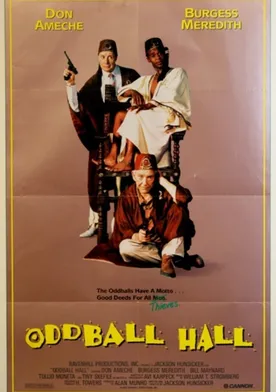 Poster Oddball Hall