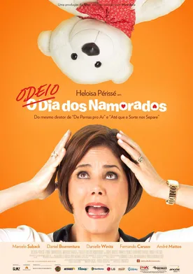 Poster Odeio o Dia dos Namorados