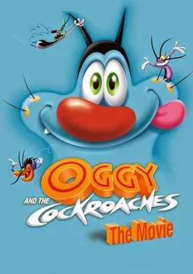 Poster Oggy and the Cockroaches: The Movie