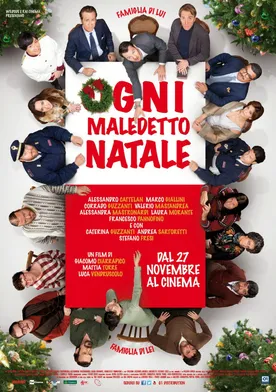 Poster Ogni maledetto Natale