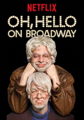 Poster de Oh, Hello on Broadway