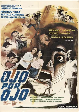 Poster Ojo por ojo