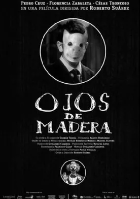 Poster Ojos de madera