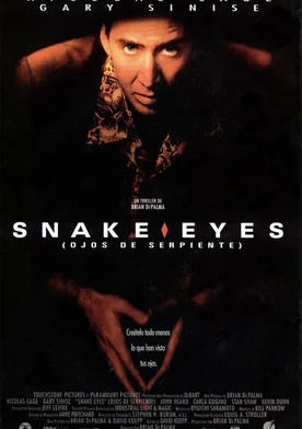 Poster Ojos de serpiente