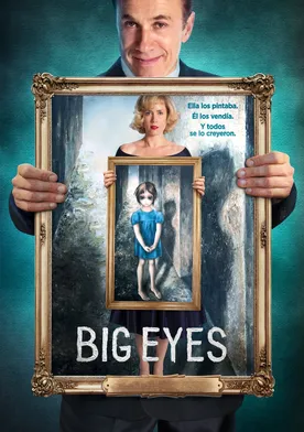 Poster Big Eyes