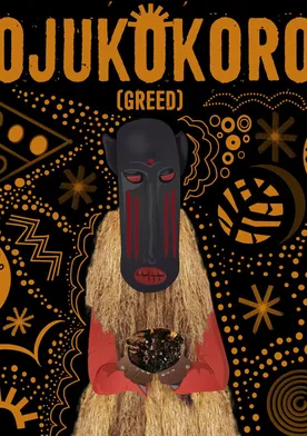 Poster Ojukokoro (Greed)