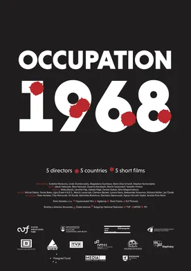 Poster Okupácia 1968