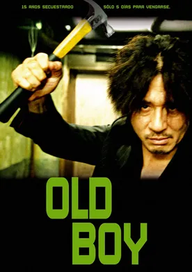 Poster Oldboy: Cinco días para vengarse