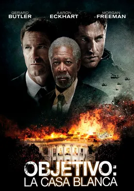 Poster Ataque a la Casa Blanca