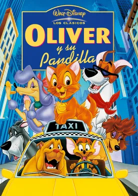 Poster Oliver y su pandilla