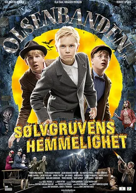 Poster Olsenbanden Jr. Sølvgruvens hemmelighet