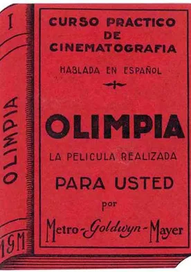 Poster Olympia