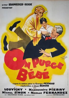 Poster On purge bébé