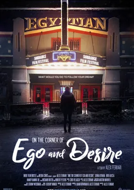 Poster On the Corner of Ego and Desire