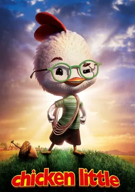 Poster On the Set: Chicken Little