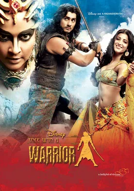 Poster Once Upon a Warrior