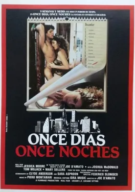 Poster Once días, once noches