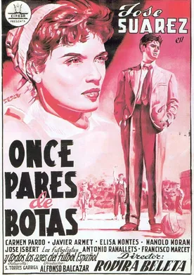 Poster Once pares de botas