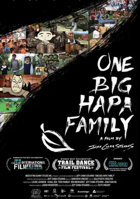 Poster One Big Hapa Family