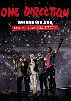 Poster One Direction: Where We Are