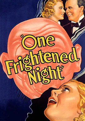 Poster One Frightened Night