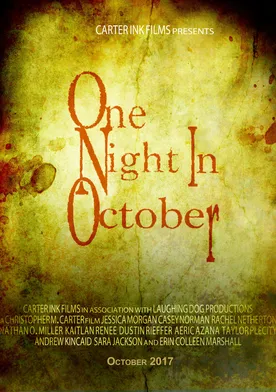 Poster One Night in October