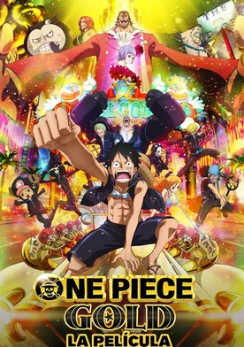 Poster One Piece Gold