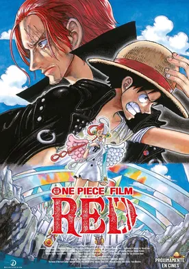 Poster de One Piece Film Red