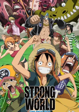 Poster One Piece Film: Strong World