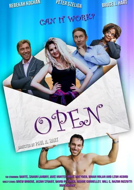 Poster Open