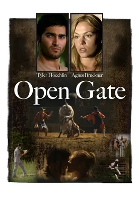 Poster Open Gate