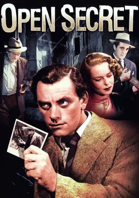 Poster de Open Secret