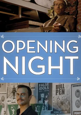 Poster Opening Night