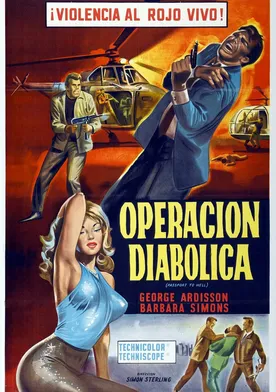 Poster de Operacion Diabolica