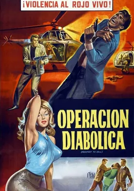 Poster Operacion Diabolica