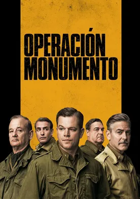 Poster Operación Monumento